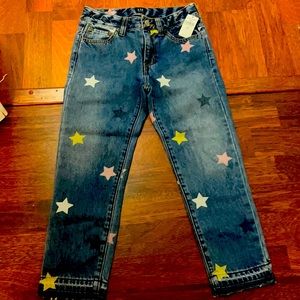 BNWT girls denim jeans